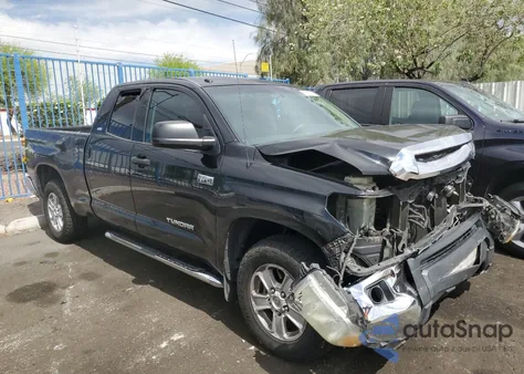 2014 Toyota Tundra Double Cab Sr из США, поврежденный, VIN 5TFRY5F13EX159073